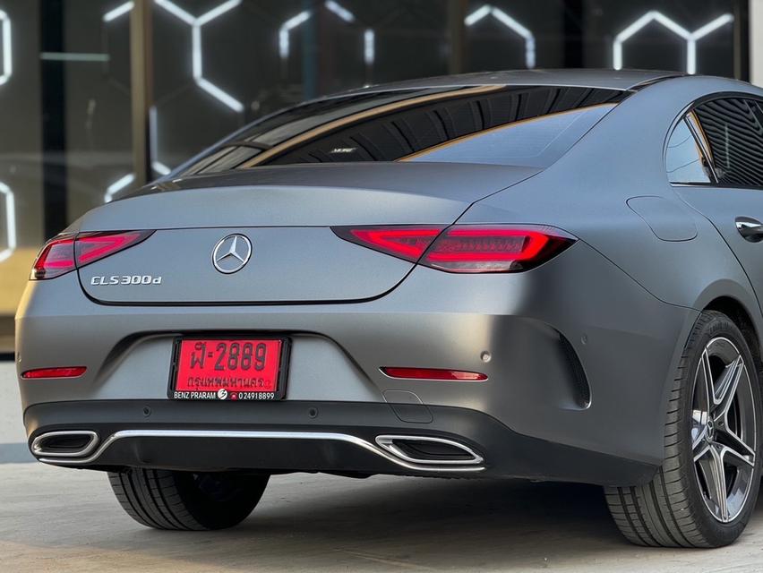 รหัสรถ MCA2889 BENZ CLS 300d AMG PREMIUM 2020( W257) 19