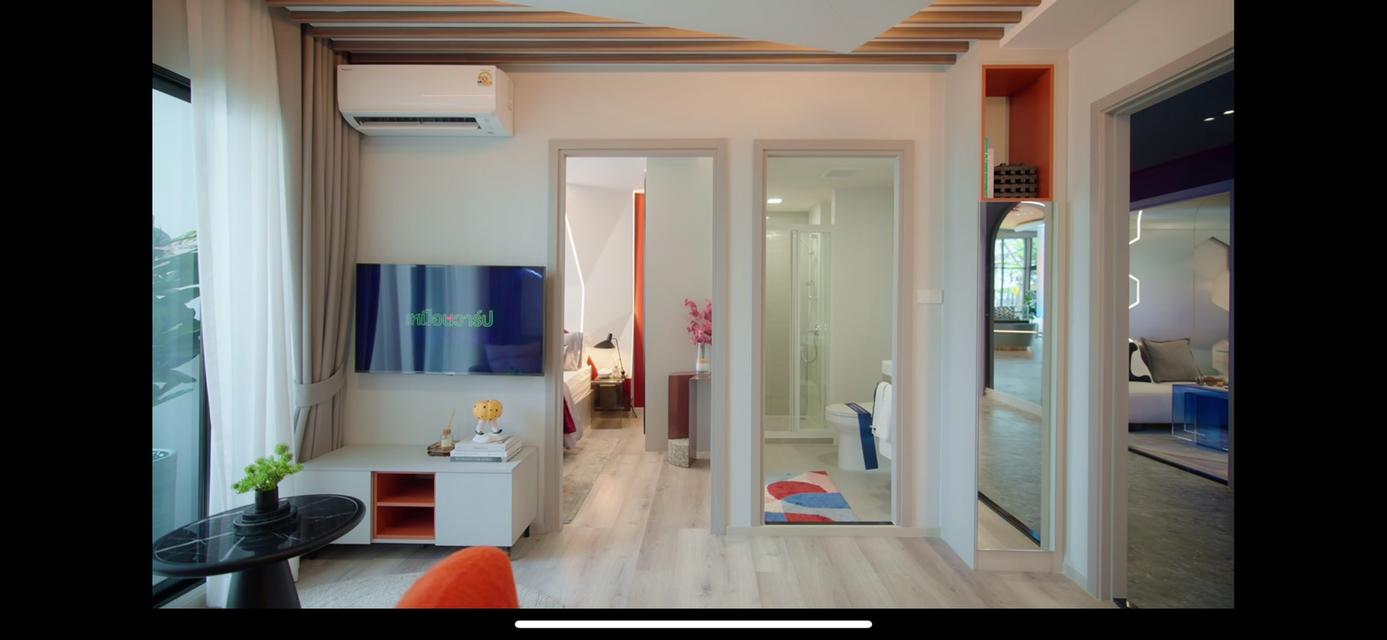 ขายดาวน์คอนโด เคฟ ลูมินัส บางมด ตึก A ชั้น 4 ทำเลดี เดินทางสะดวก 5