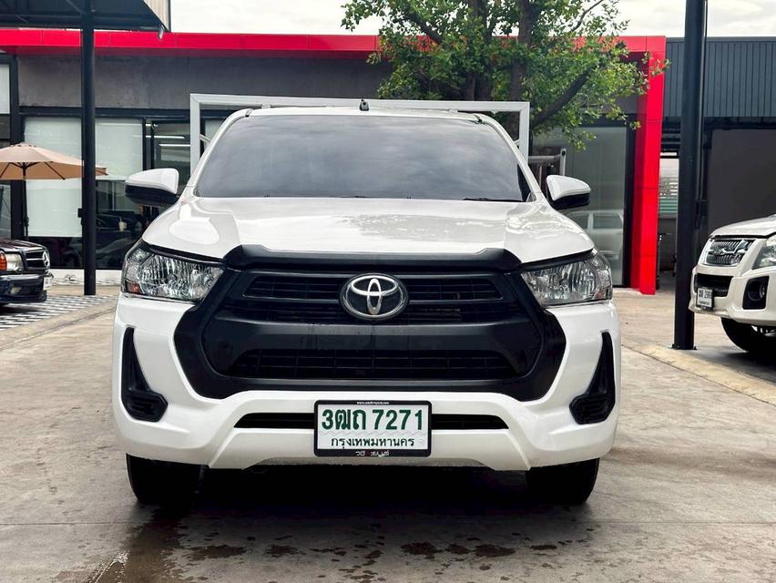 ขายรถ Toyota Hilux Revo 2.4 Single Cab Entry Pickup ปี 2022 สีขาว เกียร์ธรรมดา รูปย่อยที่ 2