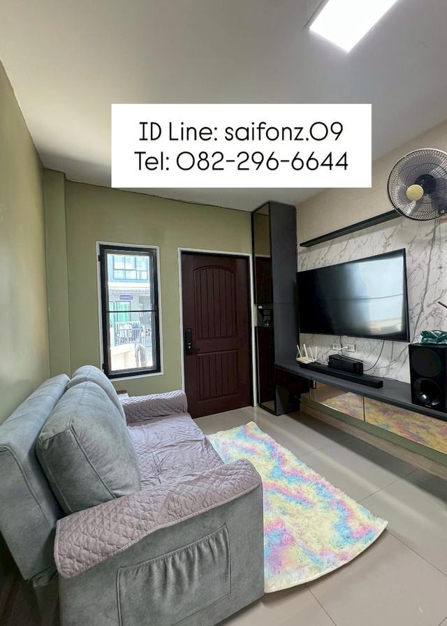 ปล่อยเช่า 13,000บาท (พร้อมย้ายกระเป๋าเข้าอยู่ได้เลย เฟอร์ฯครบ เครื่องใช้ไฟฟ้าครบ พร้อมอินเตอร์เน็ต WIFI Free) 💢พร้อมเข้าอยู่ปลายเมษายน 2569💢 4