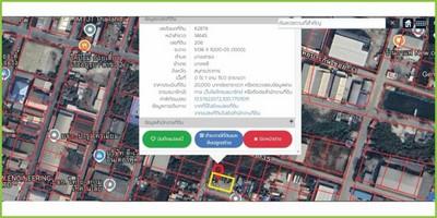 ขายที่ดินสีม่วงทำโรงงานโกดัง ถนนบางนาตราด กม.19  (เนื้อที่  3-3-27 ไร่ ขายไร่ละ 12 ล้าน รวมเป็นเงิน 45,810,000 ล้านบาท) บางเสาธง สมุทรปราการ 10570 13