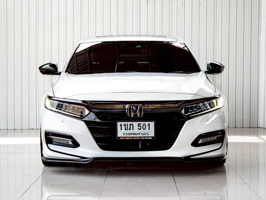 HONDA ACCORD 2.0 HYBRID TECH TOP 2021 ทั้งหรู ทั้งหล่อ ใส่ของแต่งมาเป็นแสน คุ้มๆ