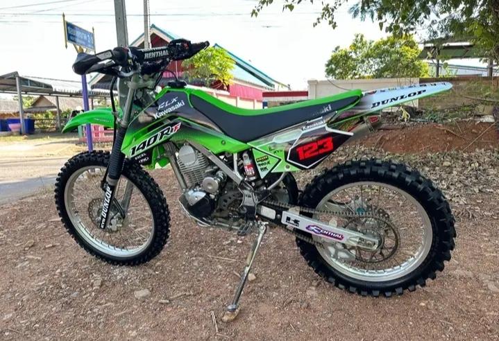 2020 Kawasaki KLX 140RF 5