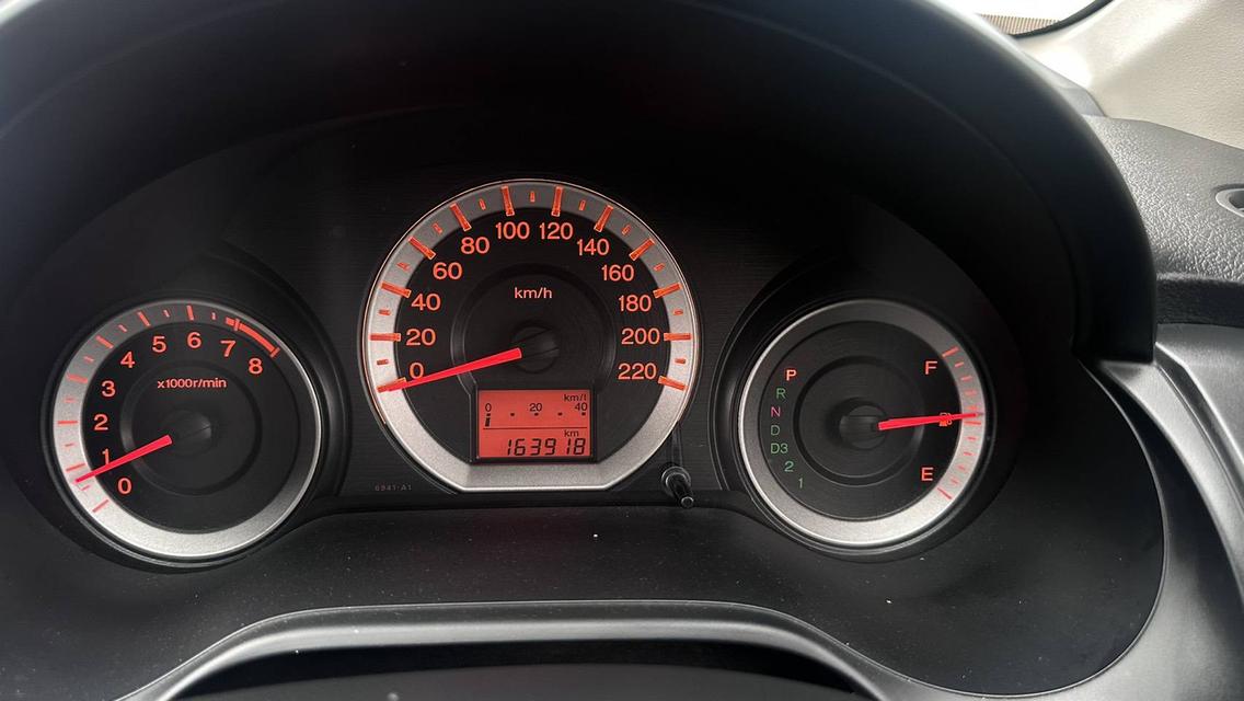 Honda City 1.5V ปี 2010  ไม่เคยแก๊ส 16