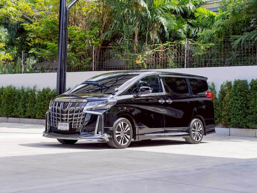 TOYOTA ALPHARD 2.5 SC PACKAGE  ปี 2023