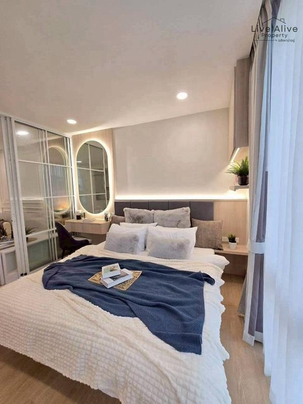 ขายคอนโด The IRIS Rama 9 - Srinakarin ใกล้เดอะมอลล์ รามคำแหง เฟอร์ครบ พร้อมเข้าอยู่ โทร 085-8266936 4