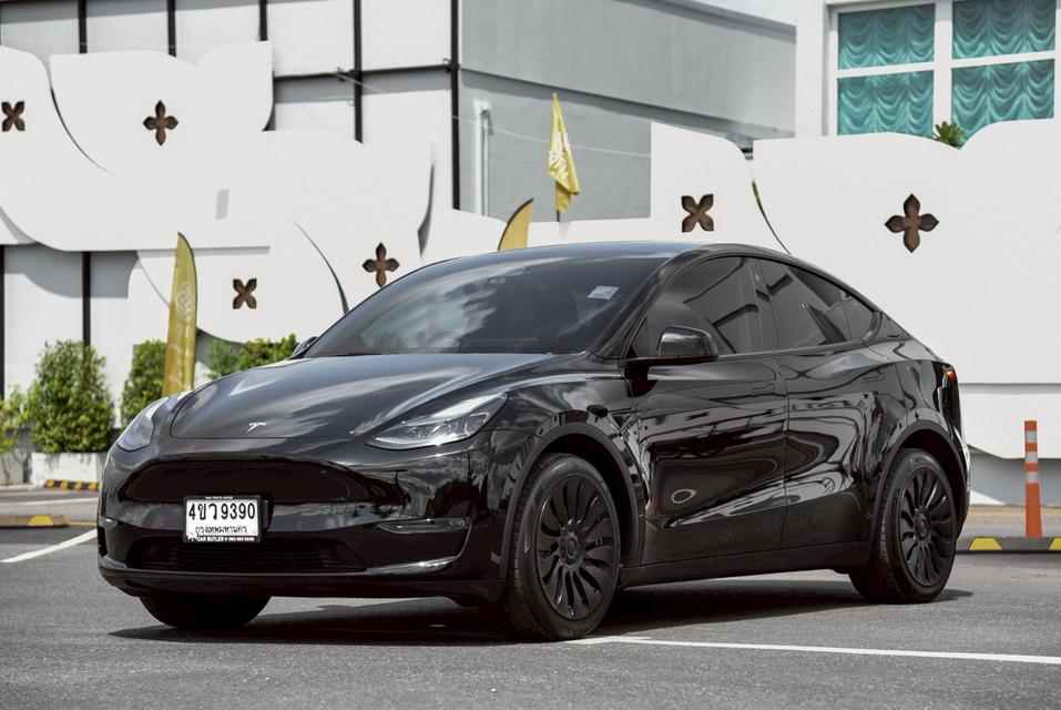 รหัสรถ CBL9390 TESLA Model Y Long Range AWD AT 2023 8