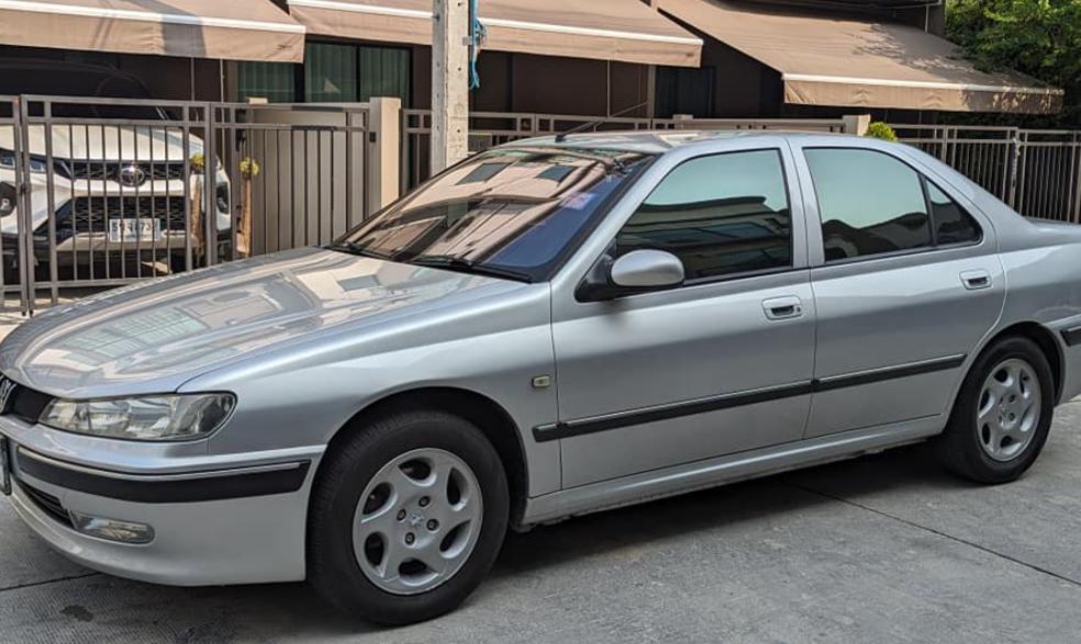 Peugeot 406 D9 v2 รถปี 2003 3