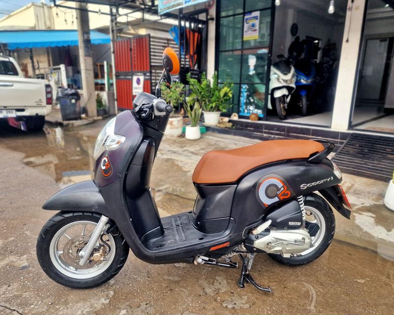 scoopy i club12 เจน3 เจ้าของเดียวเครื่องดีสีสวย รูปย่อยที่ 4