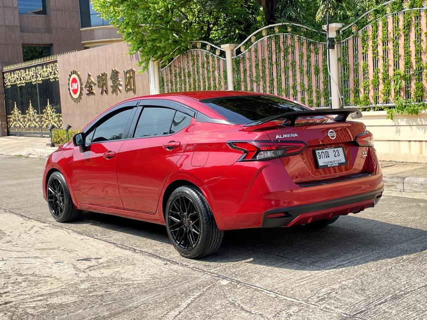 NISSAN ALMERA TURBO 1.0 VL ปี 2020 สภาพนางฟ้า