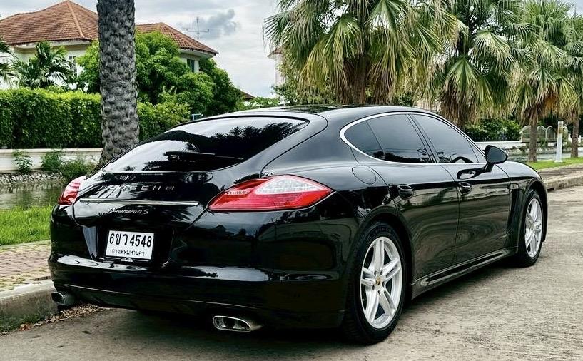 Porsche Panamera S 4.8 (เบนซินล้วน)