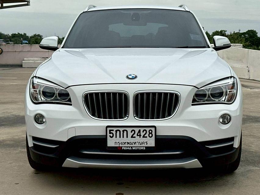 BMW X1 sDrive18i X-Line E84 2013 รูปว่าสวย ตัวจริงยิ่งสวยกว่า คุ้มเกินราคา
