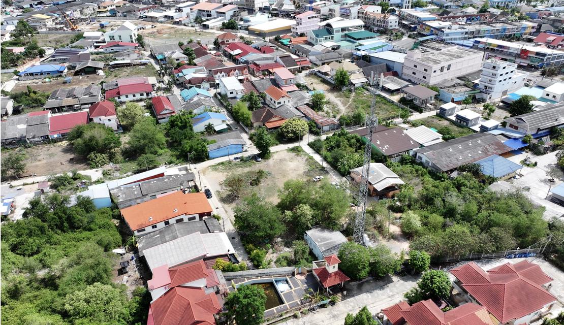 ขายที่ดิน ติดถนน3ด้าน ตลาดปราณบุรี 5