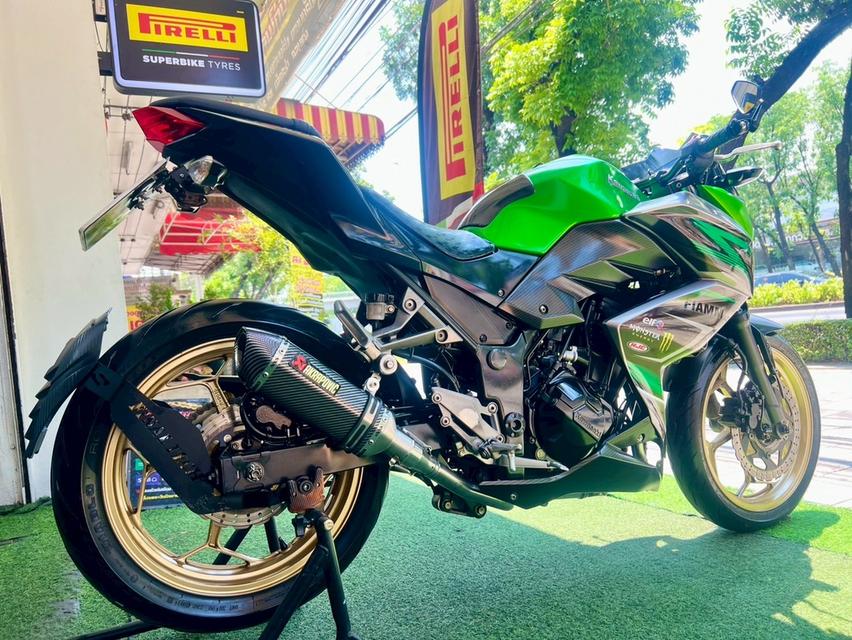 Z300 ปี2016 Kawasaki รูปที่ 6
