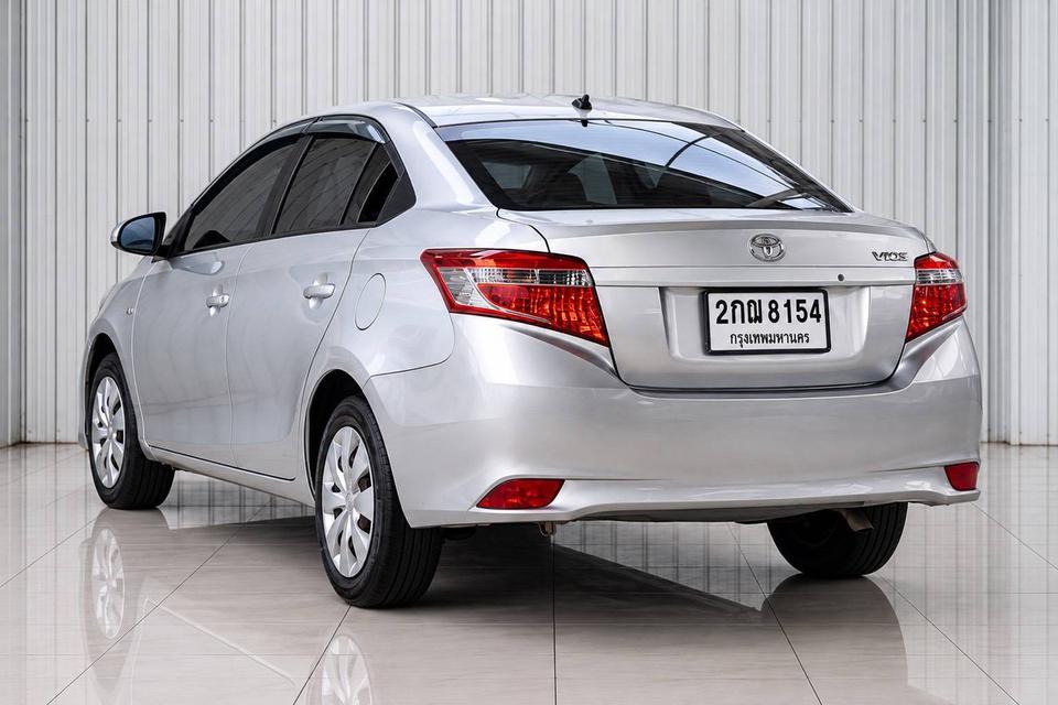 #TOYOTA VIOS, 1.5 J ปี 2013 สีเทา โฉม ปี13-ปัจจุบัน รูปที่ 8