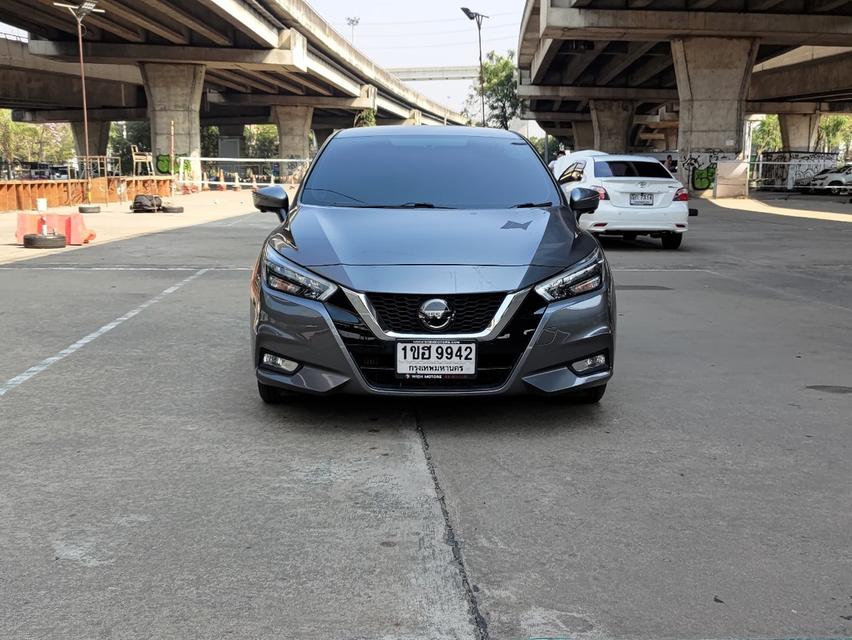 ขายรถ nissan Almera 1.0V Turbo ปี 2021 สีเทา เกียร์ออโต้ 2