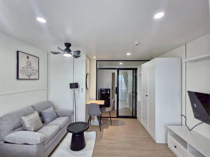 ให้เช่า WELA RAMKHAMHAENG 186 ห้องใหม่ 29 ตร.ม. ชั้น 8 เพียง 9,500 7