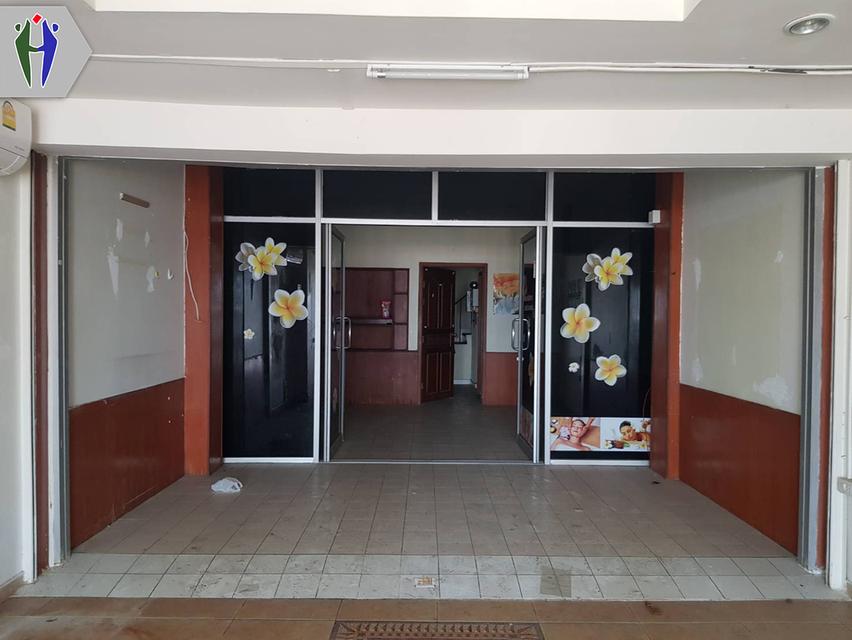 อาคารพาณิชย์ให้เช่า จอมเทียนพัทยาทำธุรกิจได้ 1