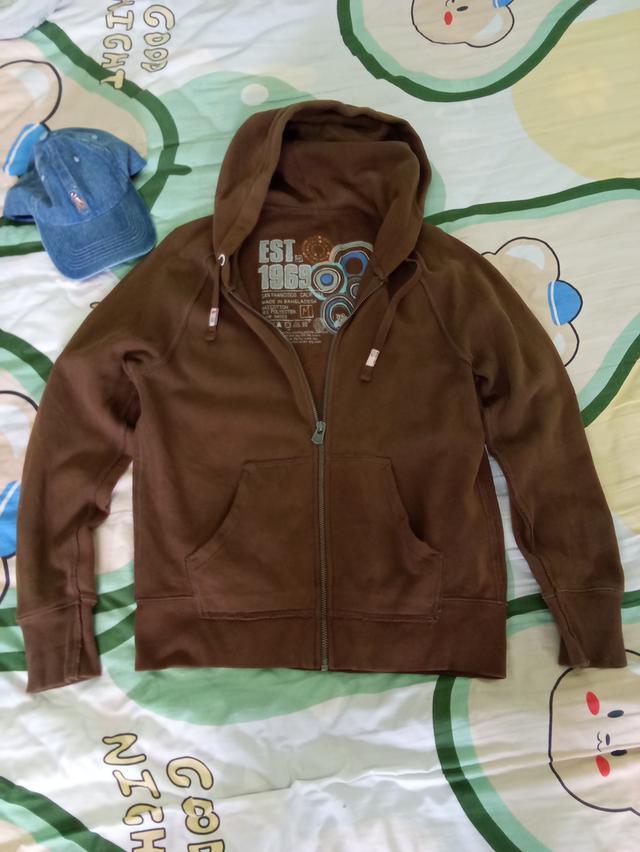 Gap เสื้อคลุมมือสอง ผ้าวอร์ม แบรนด์ USA รูปที่ 9