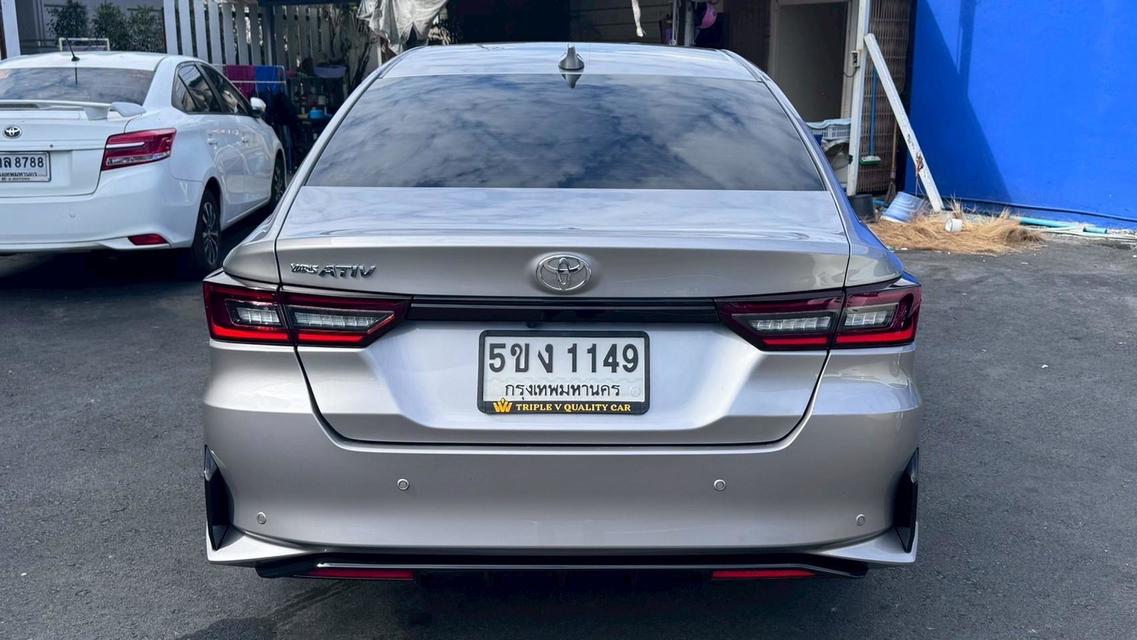 รหัสรถ TPV1149 Yaris Ativ รุ่นย่อย : Premiumปี : 2023