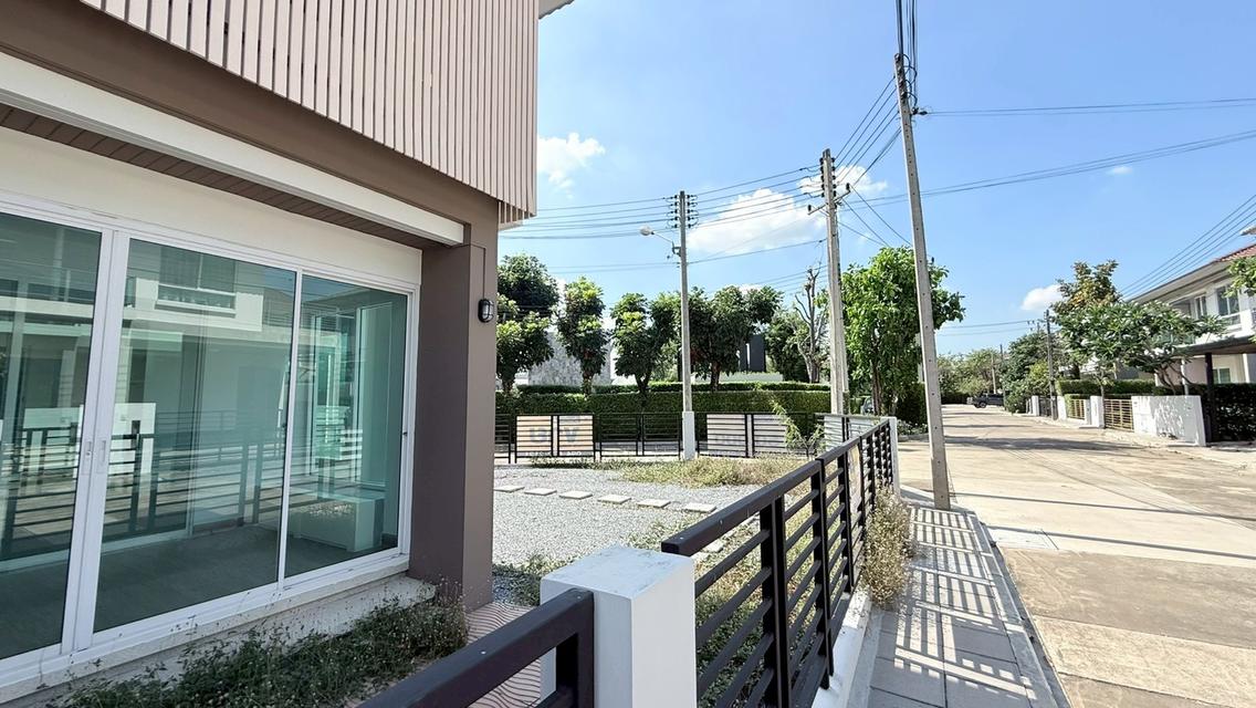บ้านเดี่ยว 2 ชั้น (แปลงมุม) โครงการ ฮาบิเทีย บอนด์ ราชพฤกษ์ 8