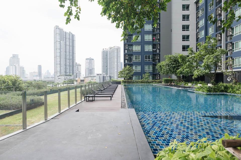 ให้เช่า 1ห้องนอน คอนโด The Base Sukhumvit 77 BTS อ่อนนุช 8