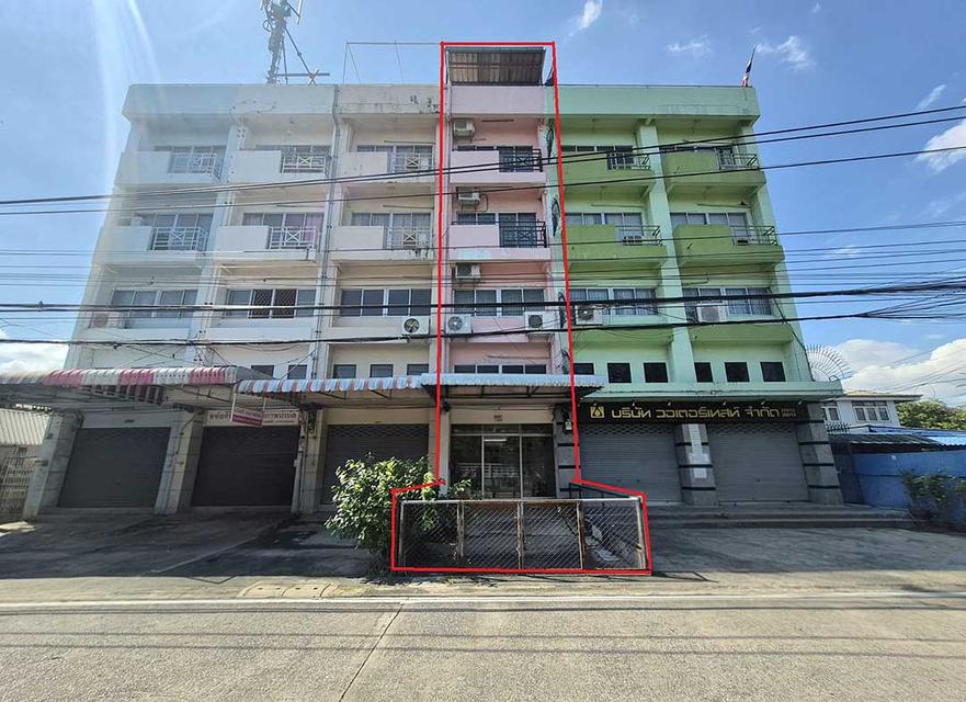 ให้เช่าตึก 4.5 ชั้น พหลโยธิน 54/4 แยก 3 2