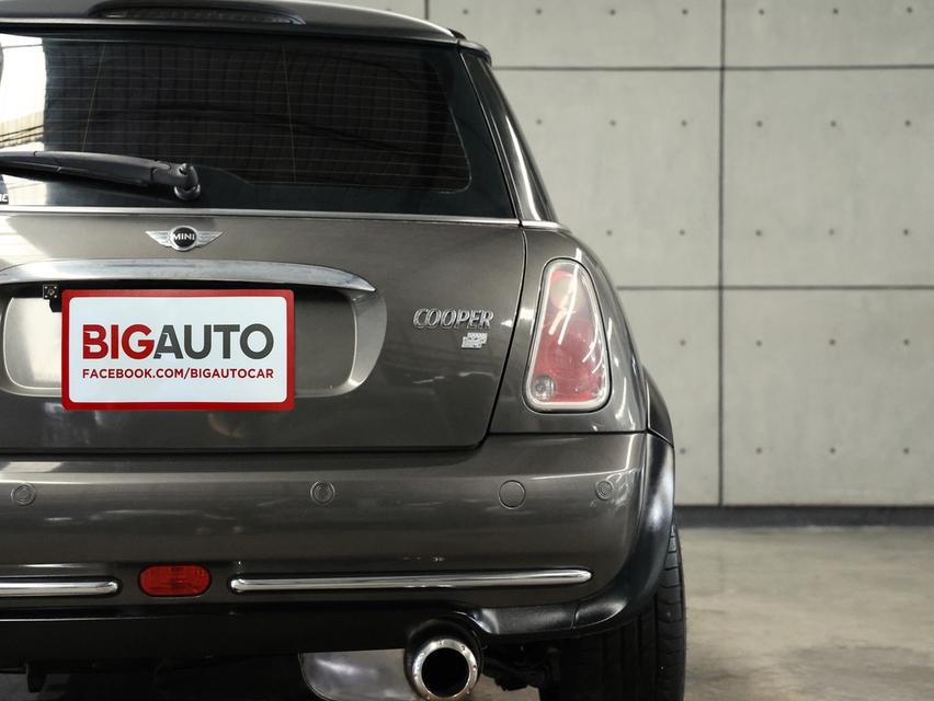 2006 Mini COOPER 1.6 R50 3-Door ParkLane Hatchback AT B8773 รูปที่ 6