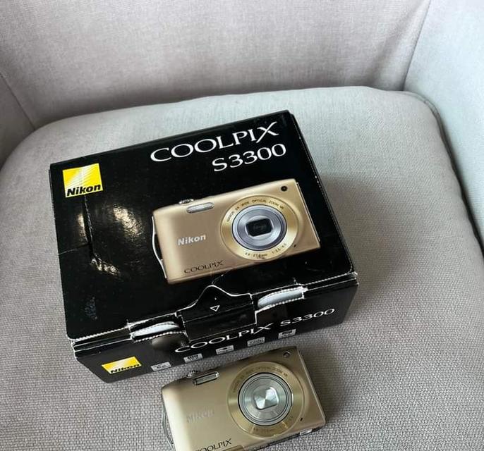 Nikon Coolpix S 3300 1