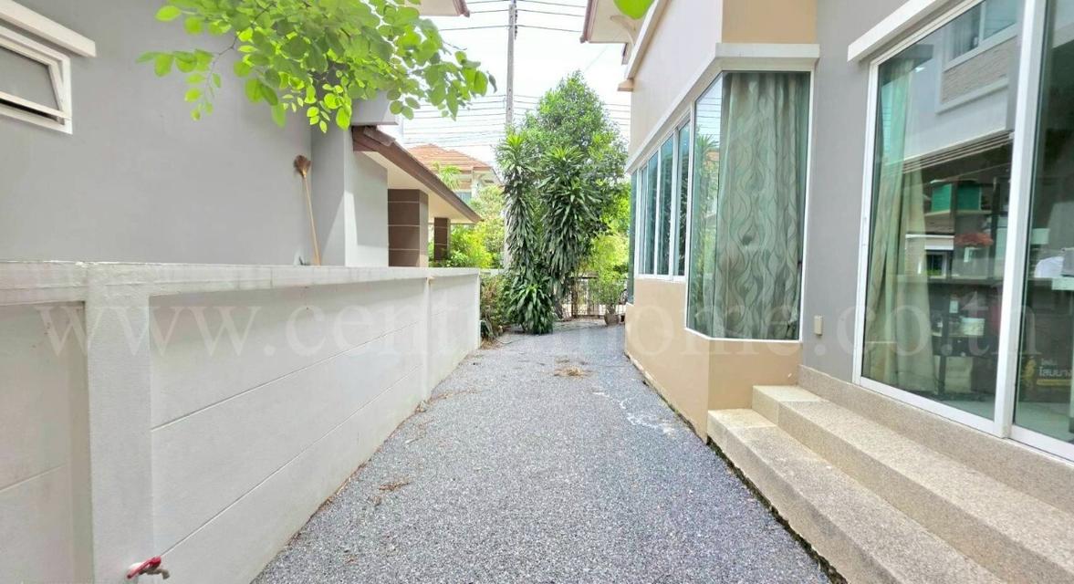 บ้านเดี่ยว ลัดดาวิลล์ 4 บ้านกล้วย - ไทรน้อย ถูกสุดในโครงการ 4