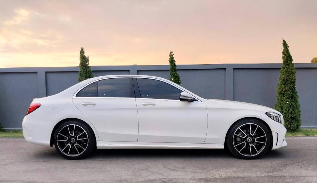 2022 Benz C220d AMG-Dynamic (Topสุด) รูปที่ 3