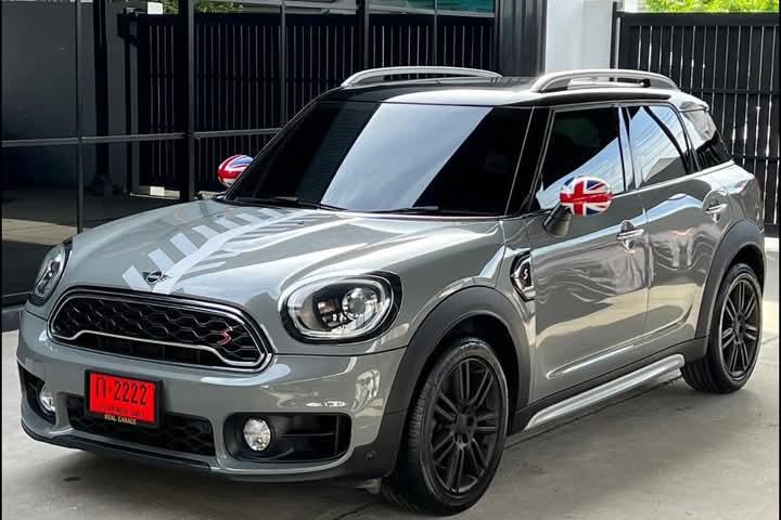 Mini Countryman สีเทาสวย