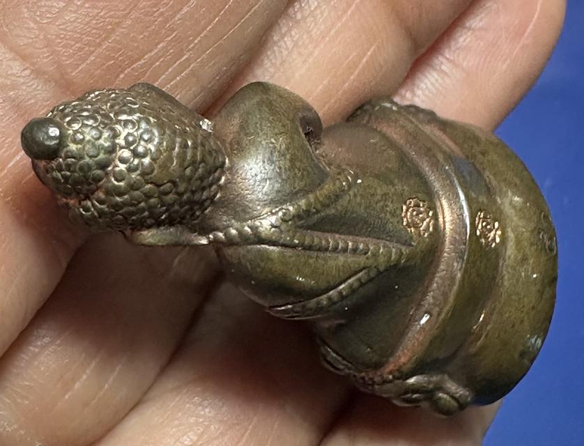 พระกริ่งเนื้อนวะ มีโค๊ต เก่าไม่ทราบที่ 6