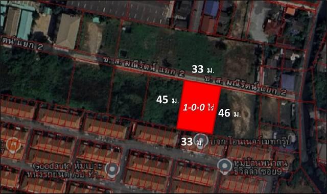 พื้นที่ดิน ที่ดินเปล่า 1 ไร่ ใกล้สนามบินสุวรรณภุมิ เมก้าบางนา 0 Square Wah 0 NGAN 1 RAI 10000000 บ. ใกล้ สนามบินสุวรรณภู 5