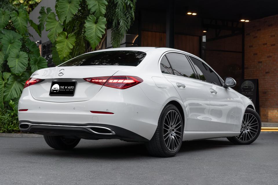 “Mercedes-Benz C220d Avantgarde” ปี2024 รูปย่อยที่ 3