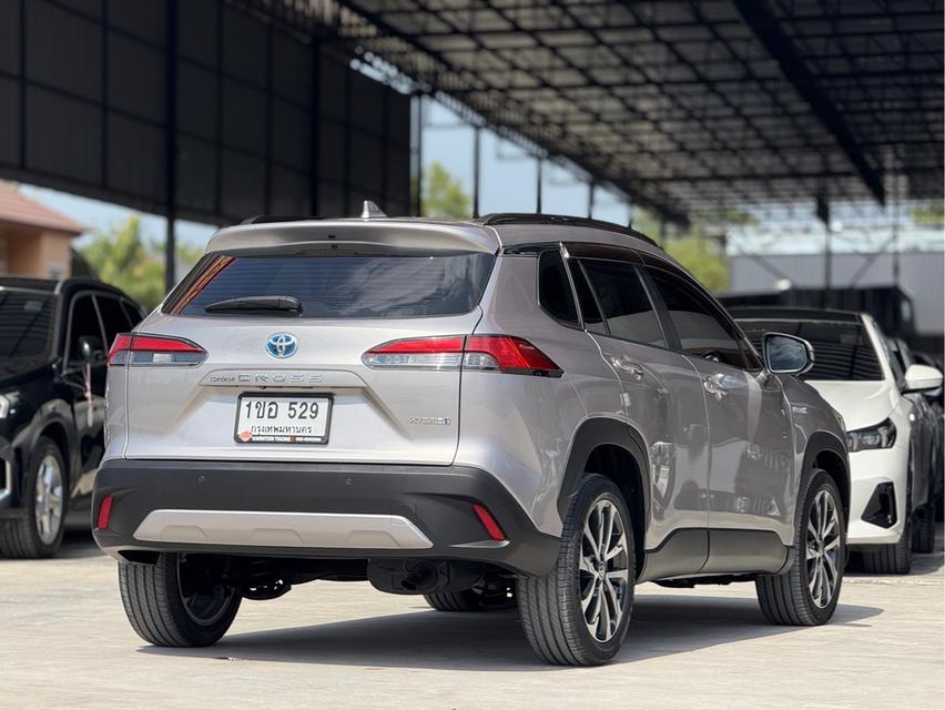 รหัสรถ WRT529 2021 TOYOTA COROLLA CROSS, 1.8 HYBRID PREMIUM SAFETY รูปที่ 3