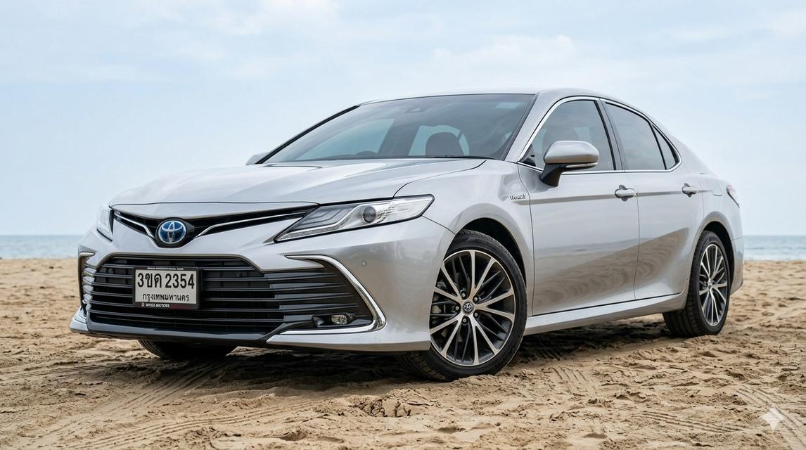 🚗 Toyota CAMRY 2.5 HEV PREMIUM AT 2022