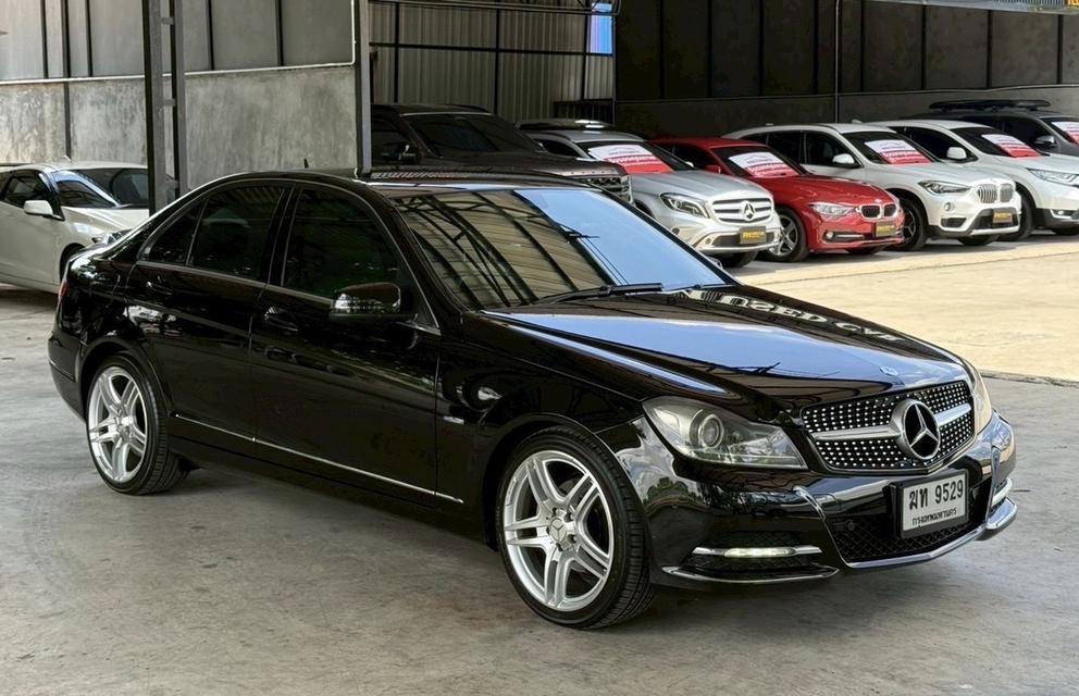 Benz C-Class W204 C200 CGI (1.8) Facelift2012