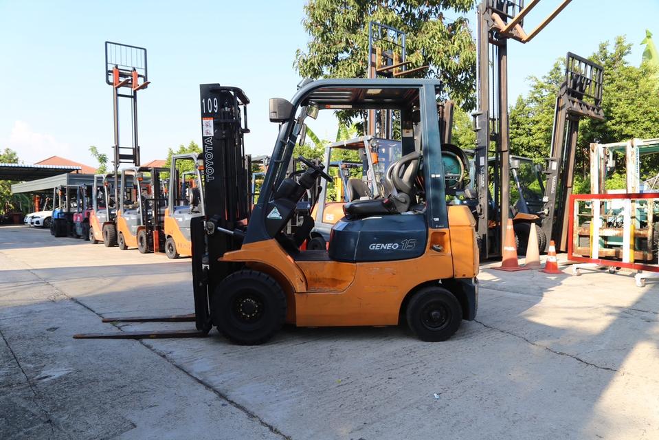 รถโฟล์คลิฟท์ TOYOTA 7FGL15 รูปย่อยที่ 3