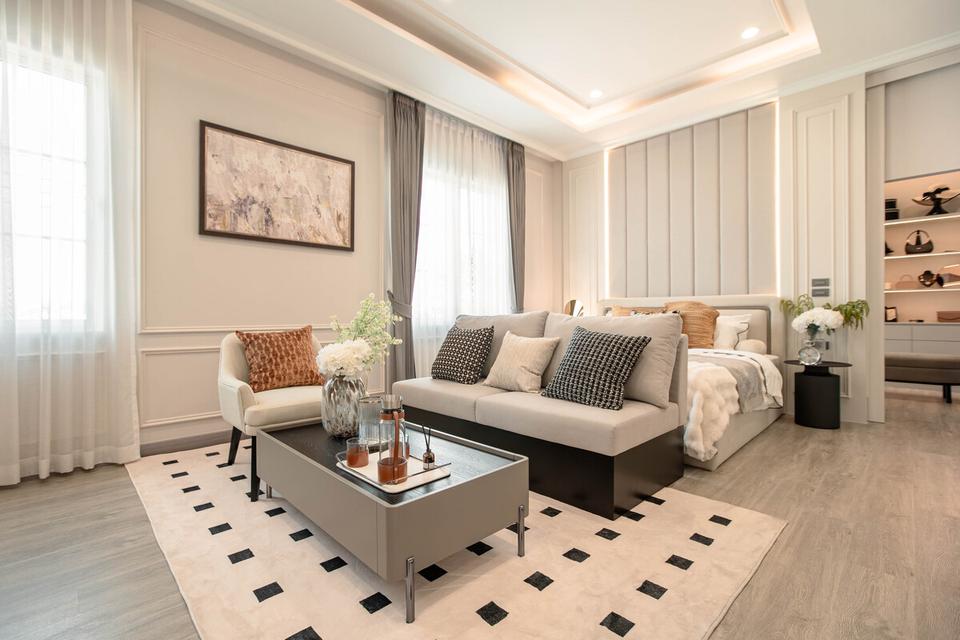 ขายบ้านหรูติดถนนใหญ่ราชพฤกษ์ โครงการ The Matias (ราชพฤกษ์-แจ้งวัฒนะ) สไตล์ Dutch Colonial ใกล้ทางด่วนศรีรัช 11