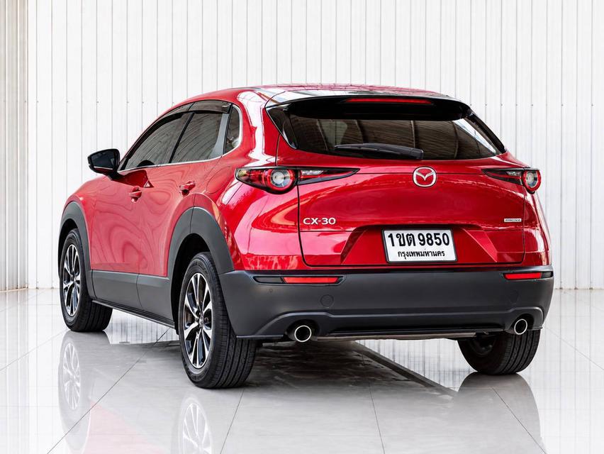 MAZDA CX-30 2.0 S ปี 2020 โฉม ปี19-ปัจจุบัน เบนชิน สีแดง เกียร์ AUTO ไมล์เพียง 101,538 km. รูปที่ 8