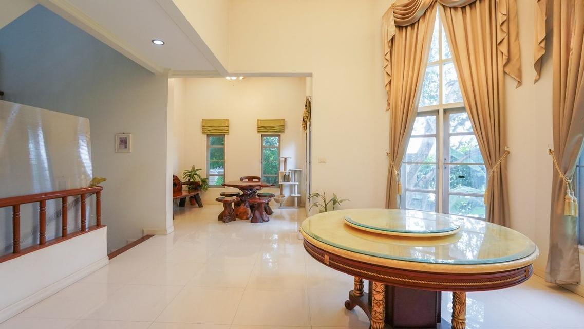 ขายบ้านเดี่ยวมือสองกรุงเทพฯ 3 ชั้น โครงการ กฤษดานคร20 (Kristsda Nakhon 20) ปิ่นเกล้า หน้าบ้านไม่ชนใครพร้อมวิวเลค 10