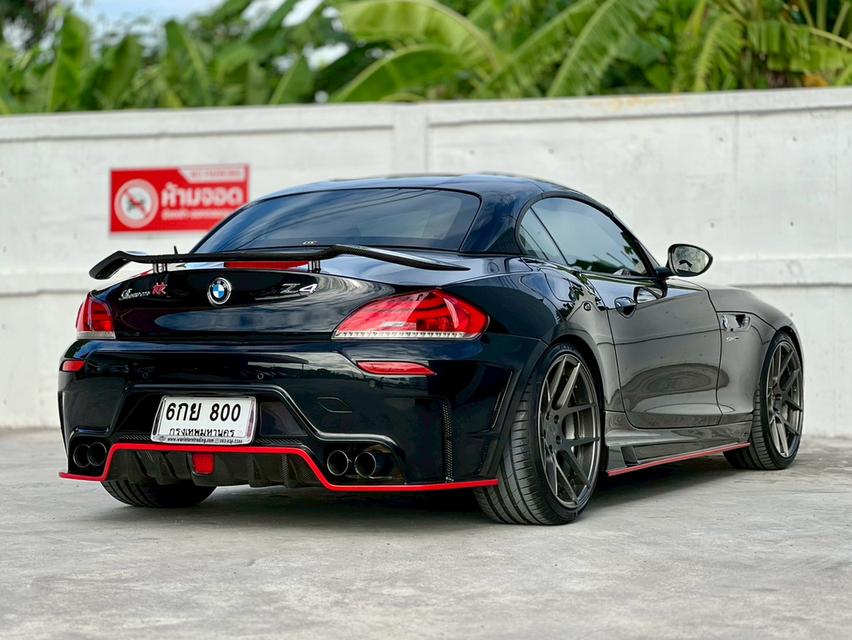 ปี 2011 BMW Z4, 2.0 sDrive20i M SPORT โฉม ปี02-ปัจจุบัน สีดำ เกียร์ออโต้ เครื่องเบนซิน  4