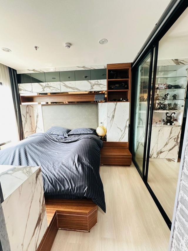 ให้เช่า คอนโด Life Asoke (ไลฟ์ อโศก)35 ตรม. 1 นอน 1 น้ำ ชั้น 29 วิวเมือง จอดรถได้ 1 คัน 4