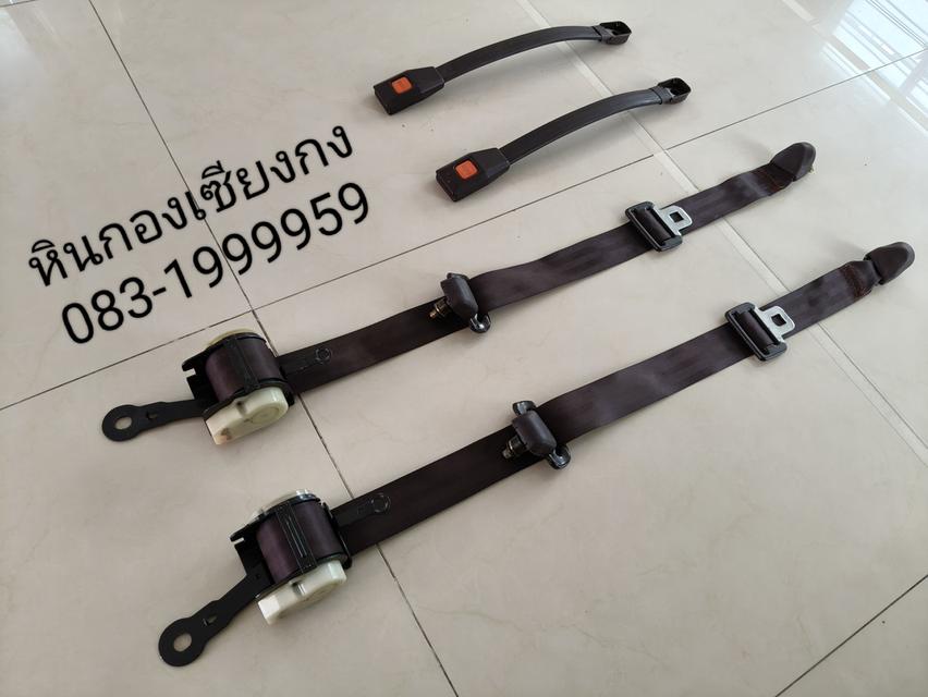 เข็มขัดนิรภัย Toyota ST โตโยต้า ใหม่แท้ มือ1 DIY ใส่ได้ทุกรุ่น มาตรฐาน JAPAN