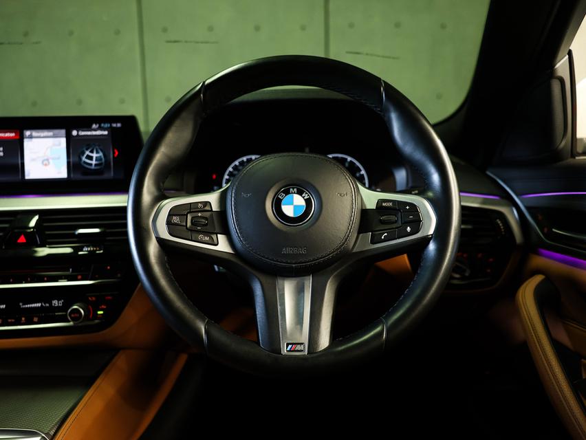 2020 BMW 520d 2.0 G30 (ปี 17-22) M Sport Sedan AT รูปที่ 7