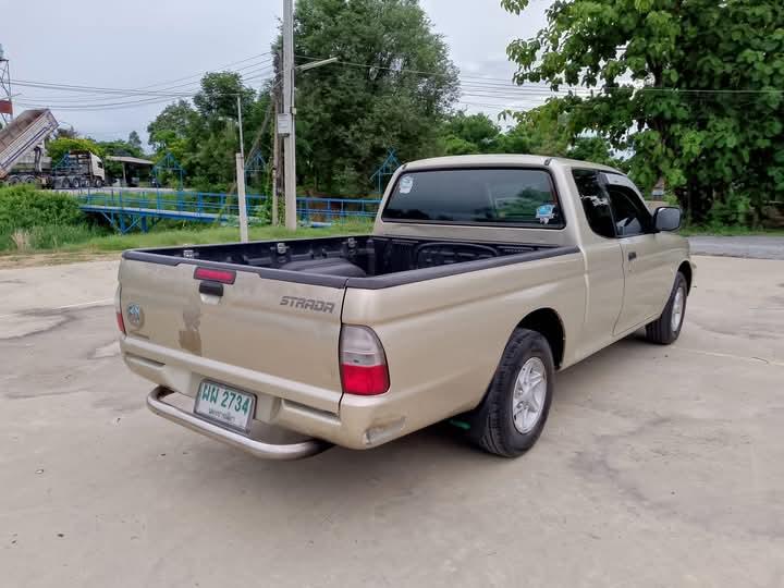 Mitsubishi L200-Strada พร้อมใช้งาน 3