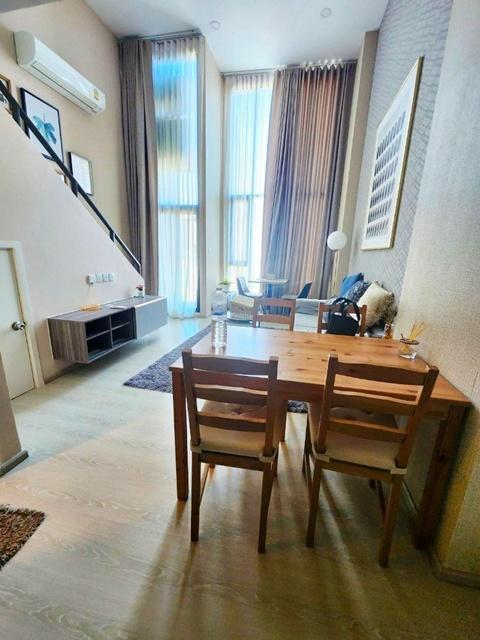 ไนท์บริดจ์ พหลโยธิน- อินเตอร์เชนจ์ ห้อง Duplex 2 ชั้น 38 ตร.ม.BTS อนุสาวรีย์หลักสี่ 500 ม.ให้เช่าคอนโด 2 ชั้น ชั้น14 ตึก 3