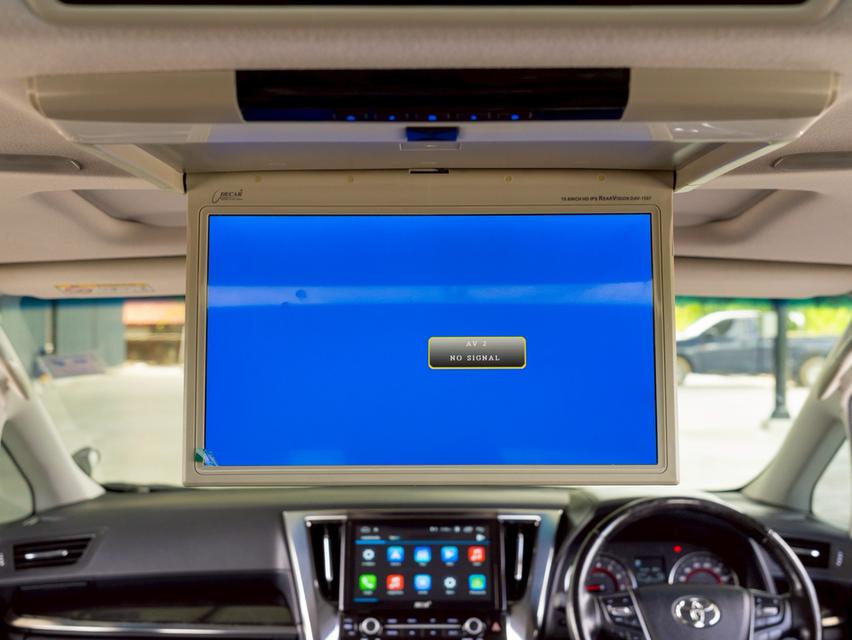 รหัสรถ 12AT8714 TOYOTA ALPHARD 2.5 SC Package | ปี : 2020 13