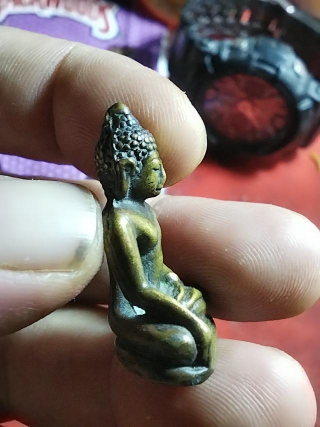 พระสิงห์1ขนาดหน้าตัก1นิ้ว รูปที่ 2